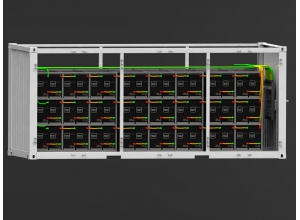 銀河20尺2.9MW·h儲能柜